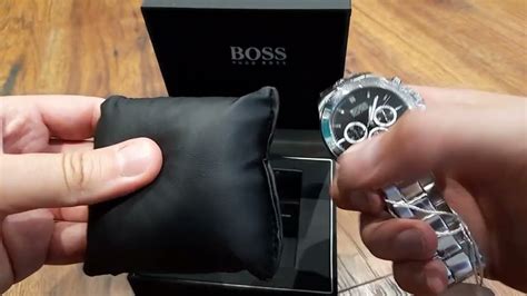 hugo boss fake watch|hugo boss watch easyjet.